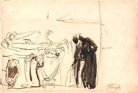 George Romney - Birth of Man - Google Art Project (2438523)