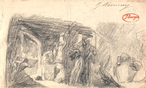 George Romney - Birth of Man - Google Art Project (2455132)