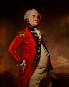 George Romney (1734-1802) - Brigadier-General Lawrence Nilson (1734–1811) - 216388 - National Trust