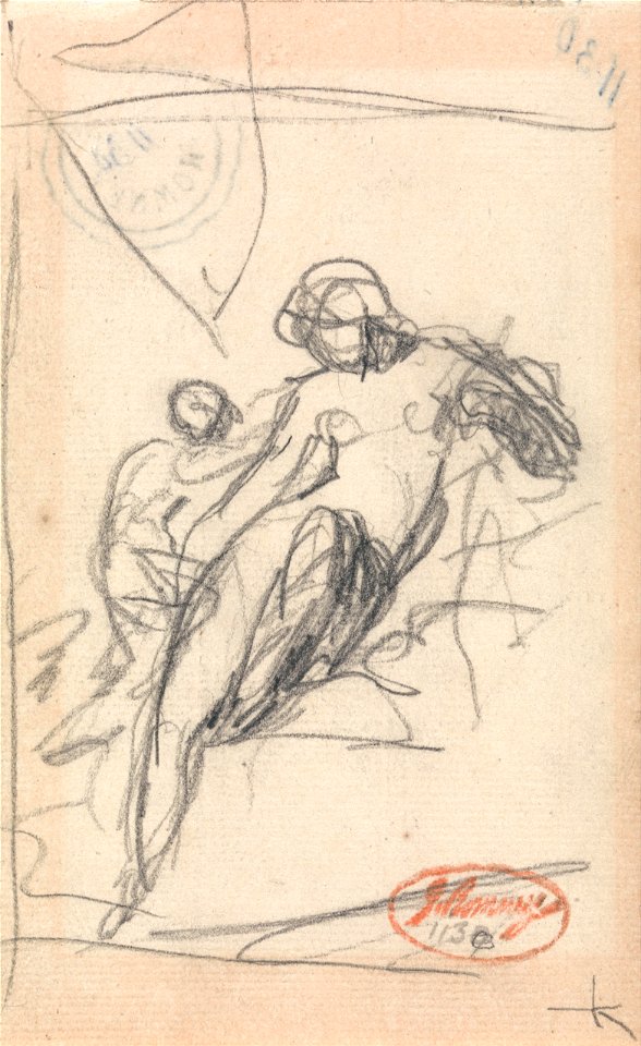 George Romney - Charity - Google Art Project