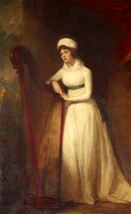 George Romney (1734-1802) - Lady Louisa Theodosia Hervey (1767–1821), Countess of Liverpool - 851766 - National Trust