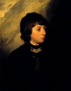 George Romney (1734-1802) - Midshipman George Cumberland - T00065 - Tate