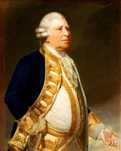 George Romney (1734-1802) - Portrait of a Flag Officer - BHC2919 - Royal Museums Greenwich