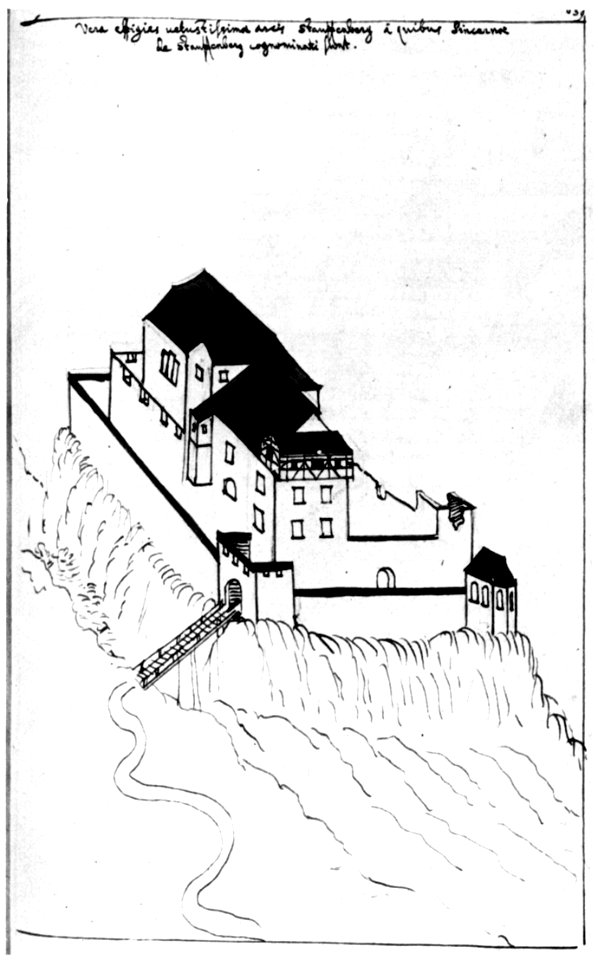 Gabriel Bucelin Burg Stauffenberg