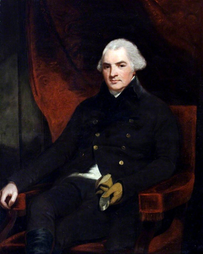 George Romney (1734-1802) - Sir Henry Bayly (1744–1812), 3rd Bt, 9th Baron Paget, Later 1st Earl of Uxbridge of the Second Creat - 1175938 - National Trust