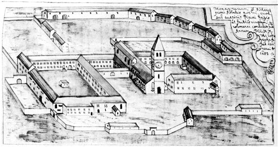 Gabriel Bucelin Kloster Altomünster 1653