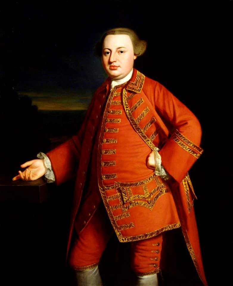 George Romney (1734-1802) - Walter Strickland (1729–1761) - 998426 - National Trust
