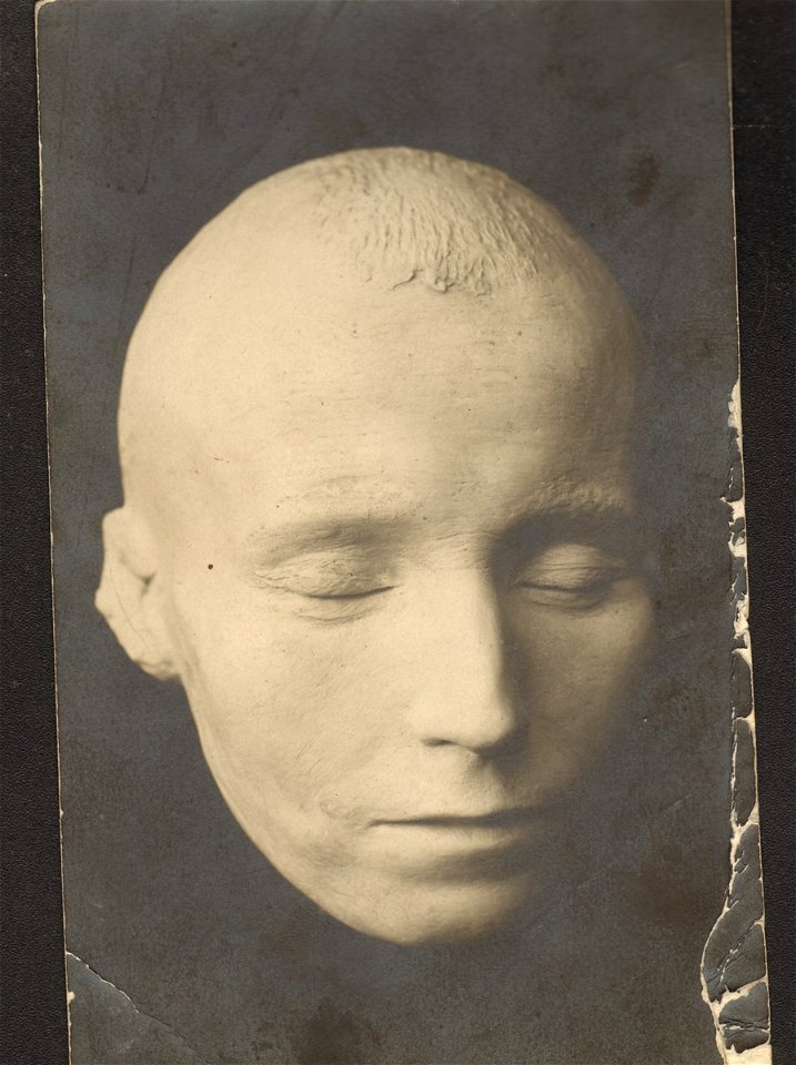 Gabdulla Tukay death mask