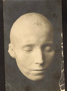 Gabdulla Tukay death mask