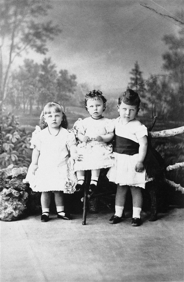 G.L.Formosa, Children of the Duke and Duchess of Edinburgh, 1878