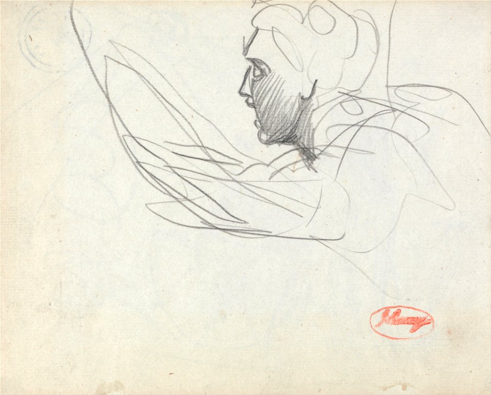 George Romney - Agitated Youth - Google Art Project