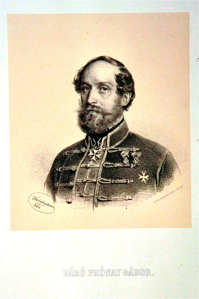 Gabor Pronay Litho