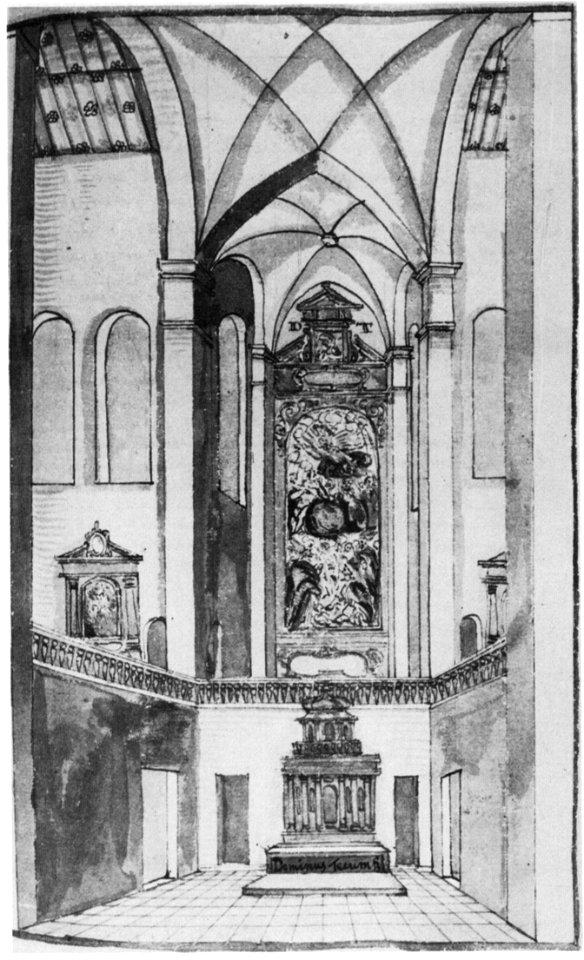 Gabriel Bucelin Klosterkirche Weingarten Vierung