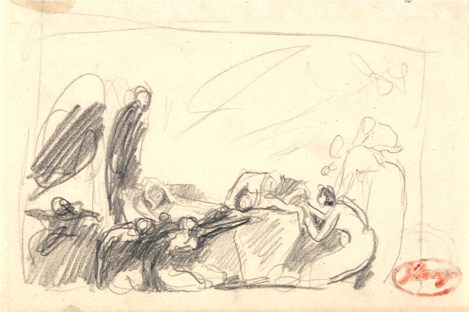 George Romney - Birth of Man - Google Art Project (2450133)