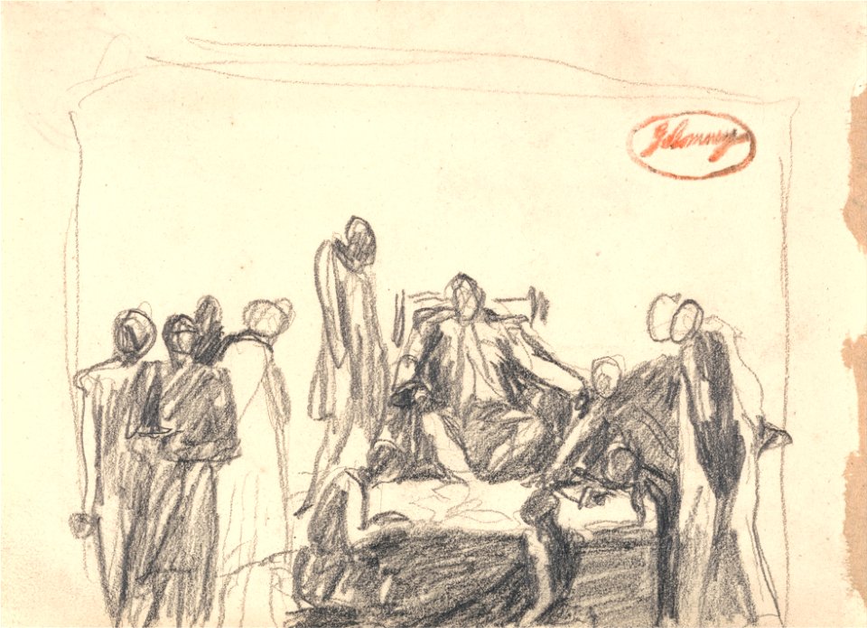 George Romney - Birth of Man - Google Art Project
