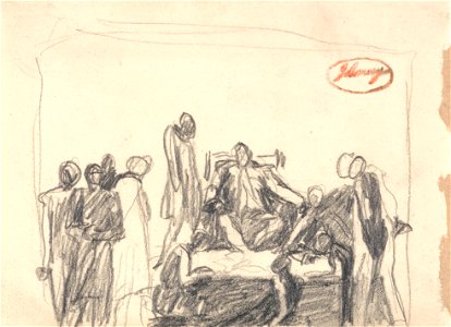 George Romney - Birth of Man - Google Art Project