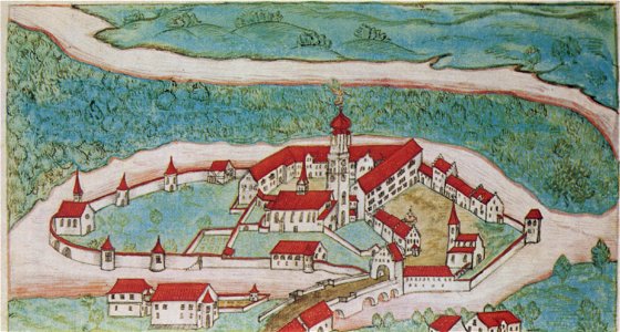 Gabriel Bucelin Abtei Rheinau 1627