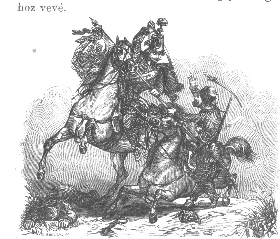 Gaal (József) - Rontó Pál élete és viszontagságai Hackenast Gusztáv, Pest, 1857 (9)