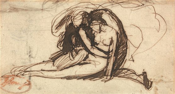George Romney - Caladon and Amelia (So-called) - Google Art Project