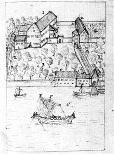 Gabriel Bucelin Vogtei Hagnau 1622