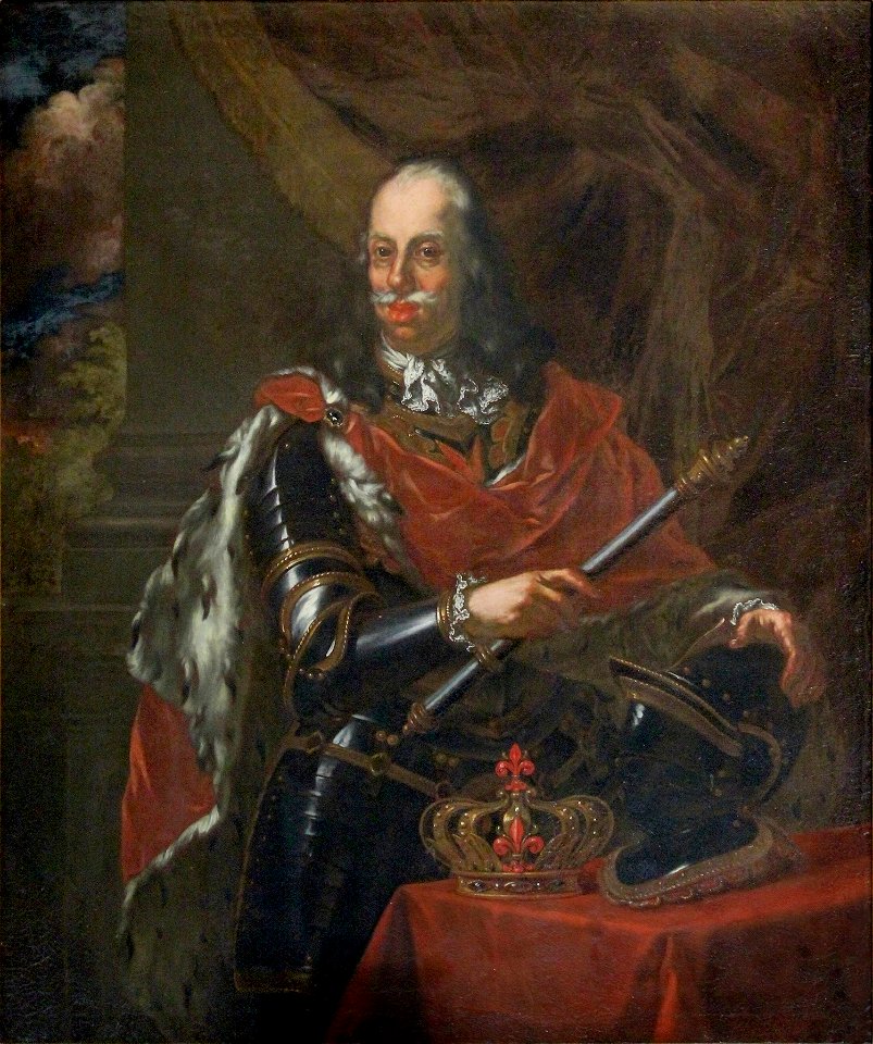 Gabbiani, Giovanni Gaetano (attr.) - Official portrait of Cosimo III de' Medici as Grand Duke of Tuscany