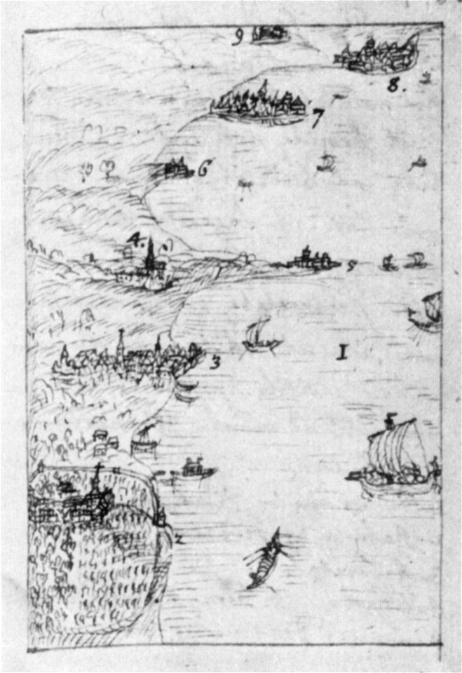 Gabriel Bucelin Hofen bis Bregenz 1622