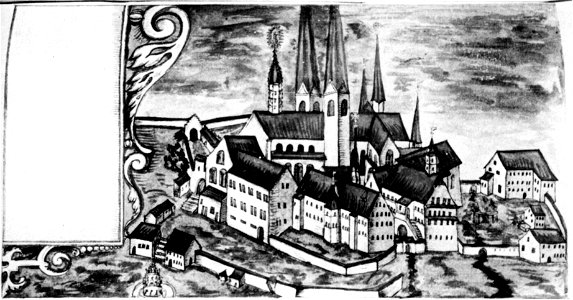 Gabriel Bucelin Kloster Einsiedeln 1627