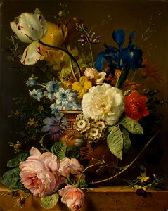G.J.J. van Os - Bloemstilleven - BR0469 - Rijksmuseum Twenthe