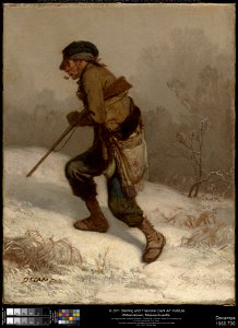 Gabriel Alexandre Decamps - The Poacher - 1955.700 - Clark Art Institute