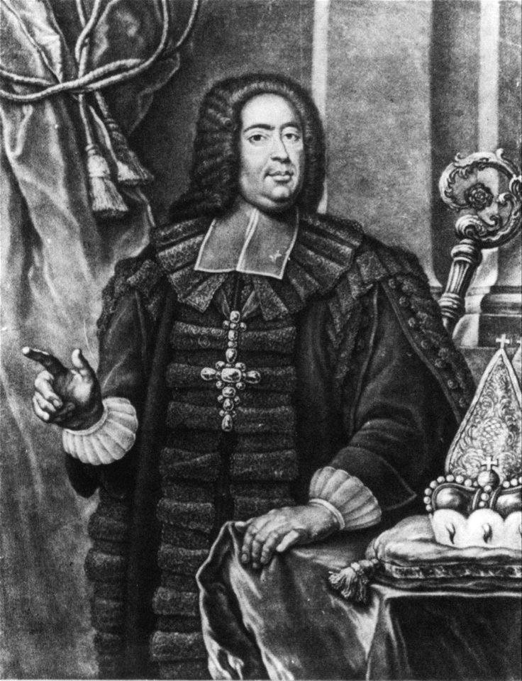 Gabriel Bodenehr Portrait Kasimir Anton von Sickingen