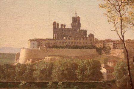 Gabriel Fayet - Vue de Béziers 04