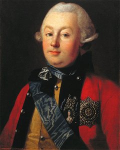 G.Orlov by Chrisitnek (1768)