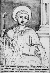 Gabriel Bucelin Abtbischof Bruno von Segni