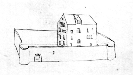 Gabriel Bucelin Burg Zellerberg