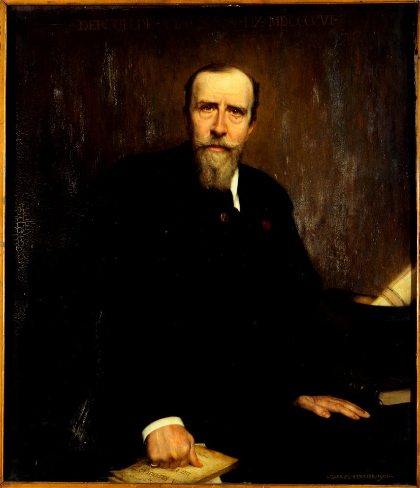 Gabriel Ferrier - Portrait de Paul Déroulède (1846-1914), homme politique et écrivain - P2656 - Musée Carnavalet