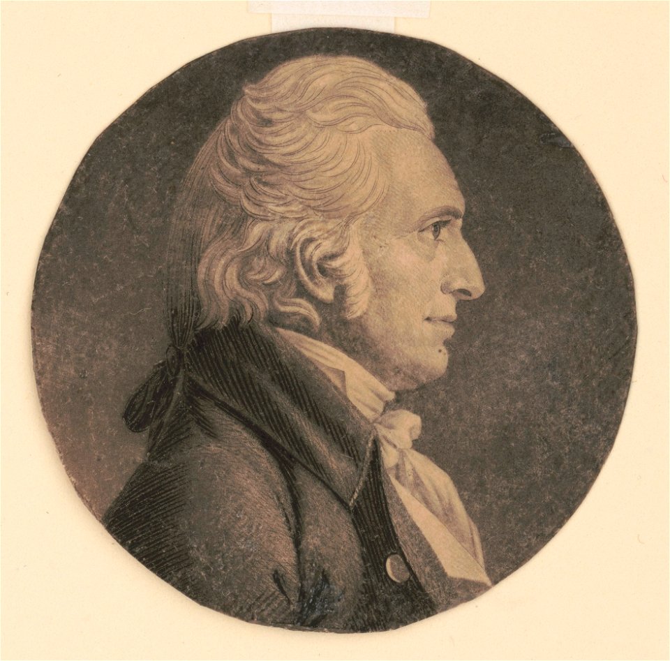 Gabriel Duvall, head-and-shoulders portrait, right profile LCCN2007676863