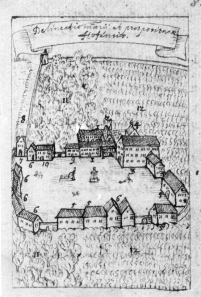 Gabriel Bucelin Priorat Hofen 1622