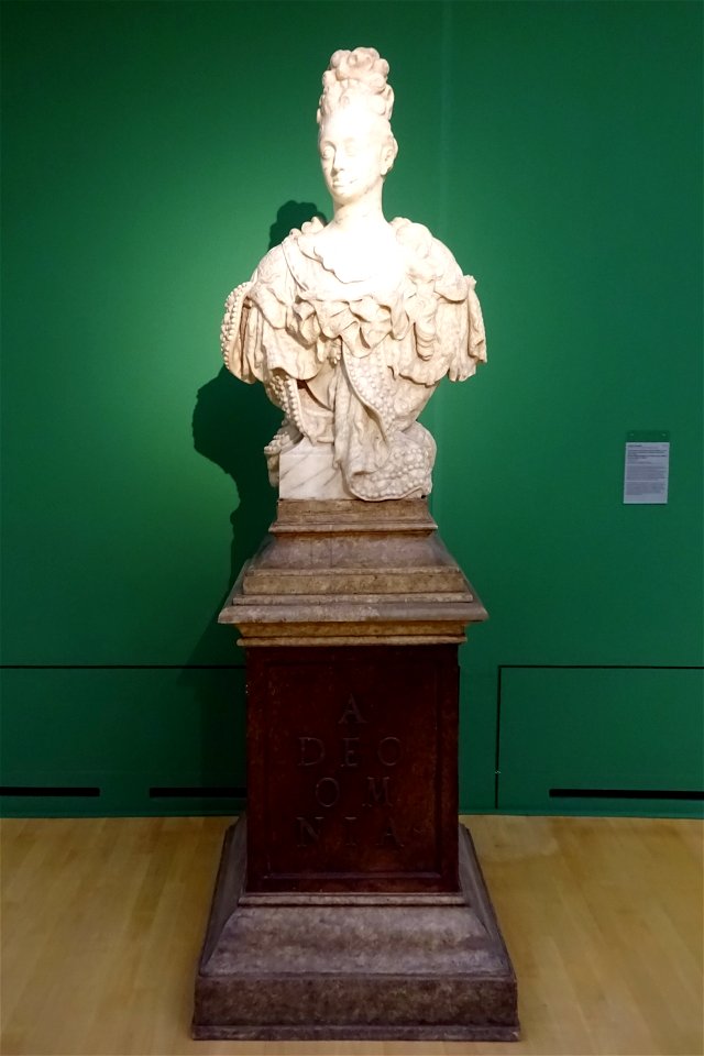 Gabriel Grupello - Porträtbüste der Kurfürstin Anna Maria Luisa de' Medici, um 1700