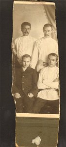 Gabdulla Tukay, Amirhan and Kulahmetovs, 1912