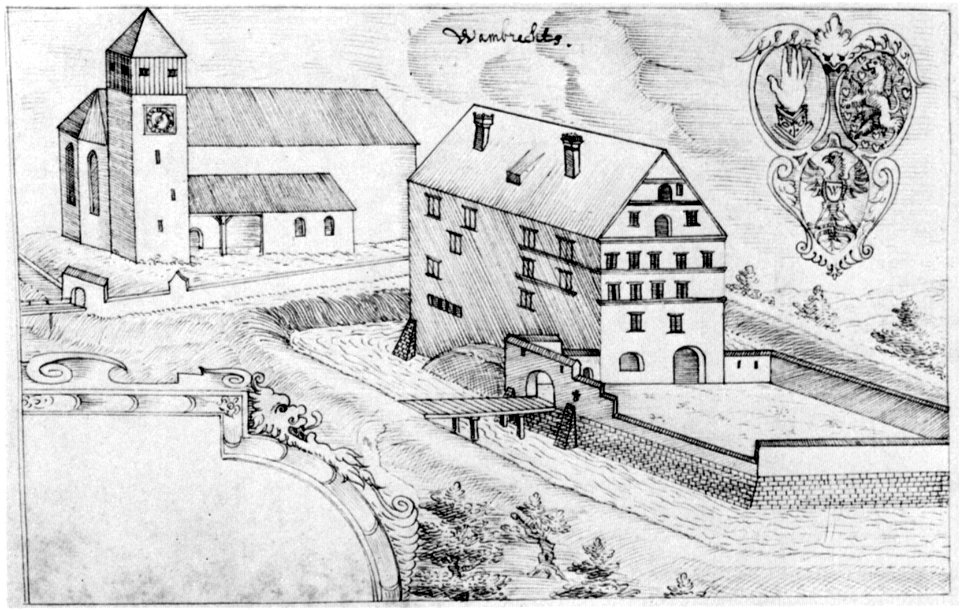 Gabriel Bucelin Wohmbrechtes c1637