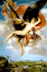 Gabriel Joseph Marie Augustin Ferrier - Ganymede, 1874. Free illustration for personal and commercial use.