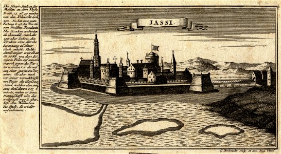 Gabriel Bodenehr - Iassi - 1686