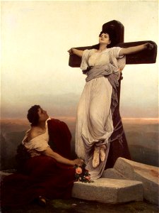 Gabriel Max 1866 St Julia img02