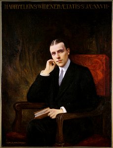 Gabriel Ferrier - Harry Elkins Widener (1885-1912) - H231 - Harvard Art Museums