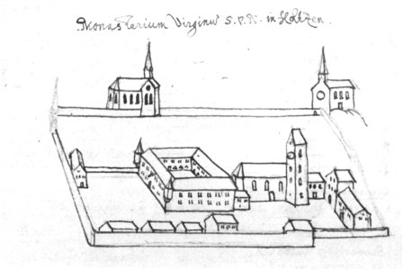 Gabriel Bucelin Kloster Holzen