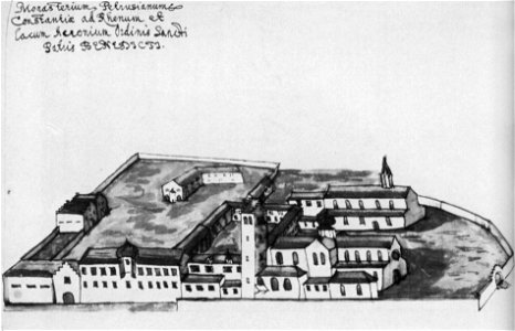Gabriel Bucelin Kloster Petershausen 1627