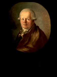 Gabriel Gotthard Sweidel - Self-Portrait - A I 594 - Finnish National Gallery