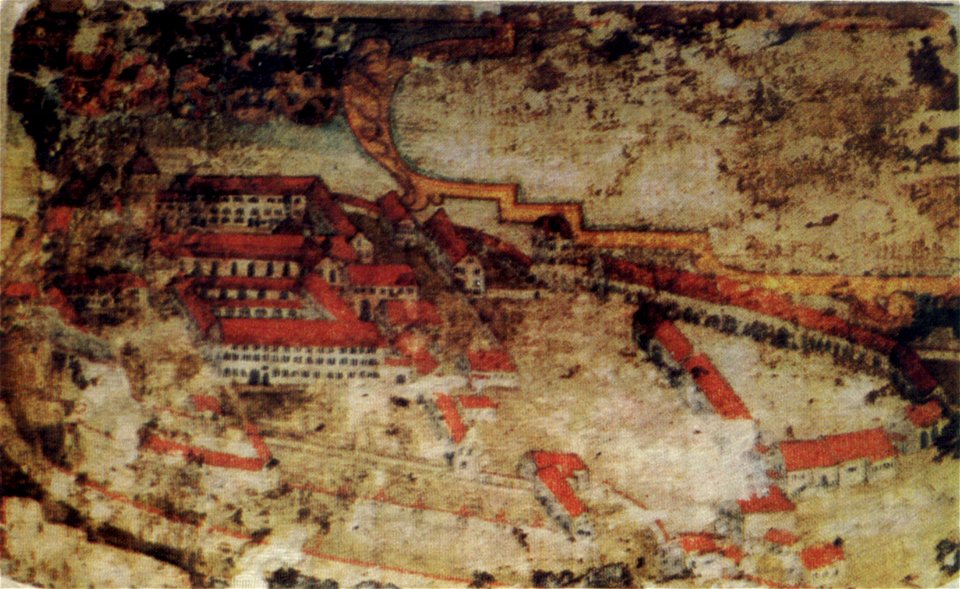Gabriel Bucelin Kloster Weingarten c1632