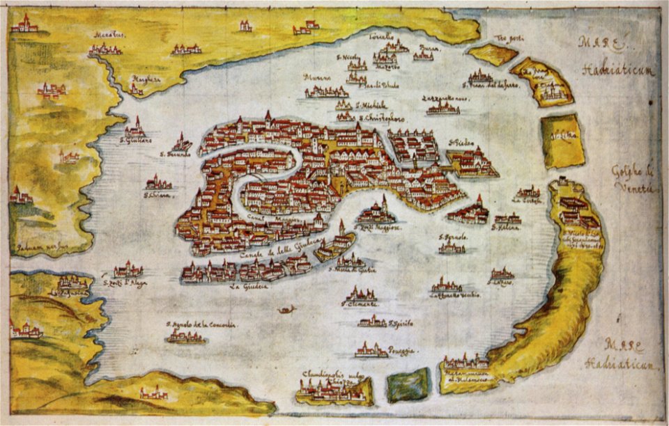 Gabriel Bucelin Venedig 1649-50
