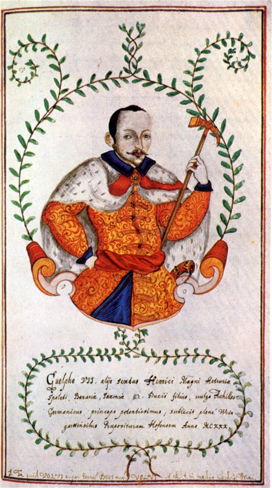 Gabriel Bucelin Welf (eigtl Portrait des Vaters)